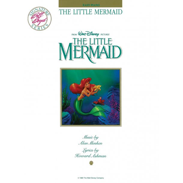 Alan Menken: The Little Mermaid: Easy Piano