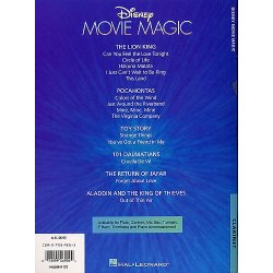 Disney Movie Magic Instrumental Solo Clarinet