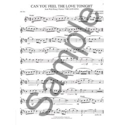 Disney Movie Magic Instrumental Solo Alto Saxophone