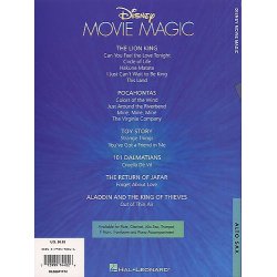 Disney Movie Magic Instrumental Solo Alto Saxophone