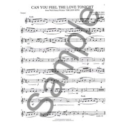 Disney Movie Magic Instrumental Solo Trumpet