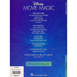 Disney Movie Magic Instrumental Solo Trumpet