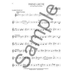 Disney Solos (Clarinet Or Tenor Saxophone)