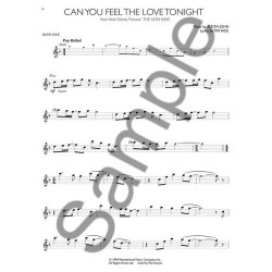 Disney Solos (Alto Saxophone)