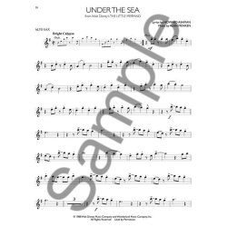 Disney Solos (Alto Saxophone)