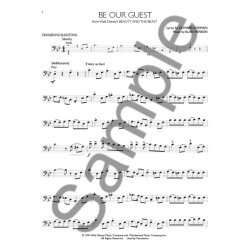 Disney Solos (Trombone Or Baritone)