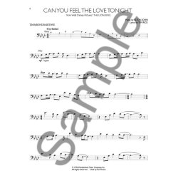 Disney Solos (Trombone Or Baritone)