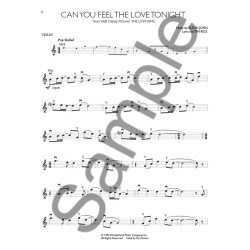 Disney Solos (Violin)