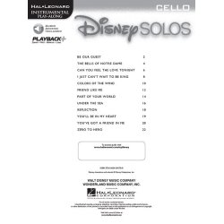 Disney Solos (Cello)