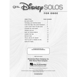 Disney Solos (Oboe)