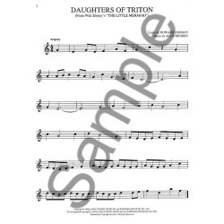 Disney Movie Favorites Instrumental Solo Easy Violin