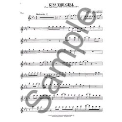 Disney Movie Favorites Instrumental Solo Flute