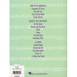 Disney Movie Favorites Instrumental Solo Flute