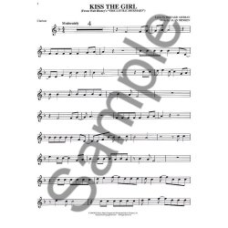 Disney Movie Favorites Instrumental Solo Clarinet