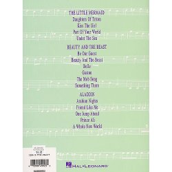 Disney Movie Favorites Instrumental Solo Clarinet
