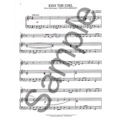 Disney Movie Favorites Instrumental Solo Piano Accompaniment