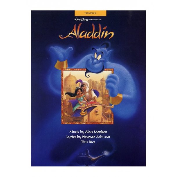 Aladdin Instrumental Solo Trombone