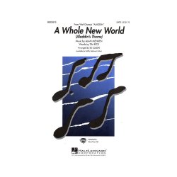 Alan Menken: A Whole New World (SATB)