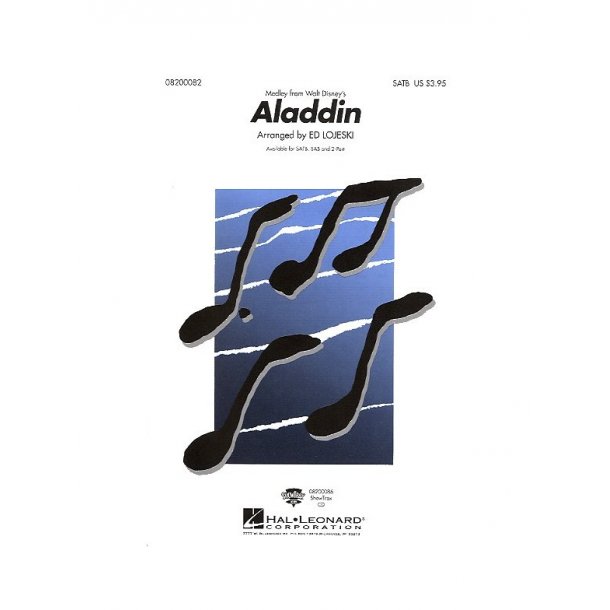 Alan Menken: Aladdin (Medley) - SATB