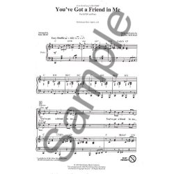 Randy Newman: You've Got A Friend In Me (SATB)
