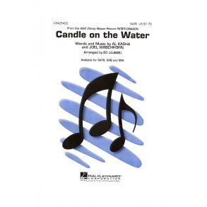 Kasha/Hirschhorn: Candle On The Water (SATB)