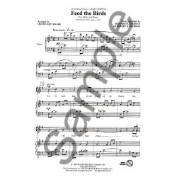 Richard M. Sherman/ Robert B. Sherman: Feed The Birds (Mary Poppins) - 2-Part