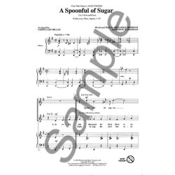 Richard Sherman/Robert Sherman: A Spoonful Of Sugar (Mary Poppins) - 2-Part