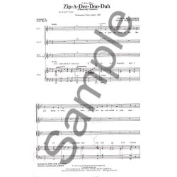 Allie Wrubel: Zip-A-Dee-Doo-Dah (SA)