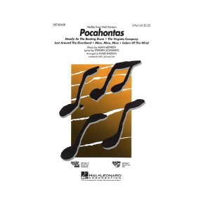 Alan Menken: Medley From Pocahontas (SA)