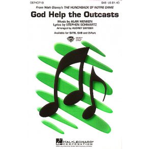 Alan Menken: God Help The Outcasts (SAB)