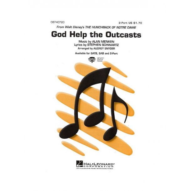 Alan Menken: God Help The Outcasts (2-Part)