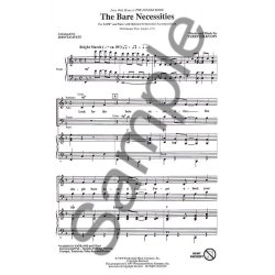 Terry Gilkyson: The Bare Necessities (SATB/Piano)