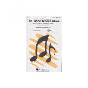 The Bare Necessities From The Jungle Book 2-Part