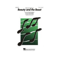 Alan Menken: Beauty And The Beast (Medley) - SAB
