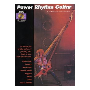 Ron Middlebrook/ Dave Celentano: Power Rhythm Guitar