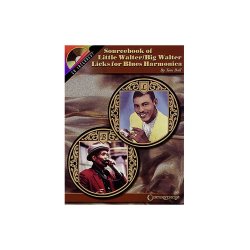 Sourcebook Of Little Walter/Big Walter Licks For Blues Harmonica