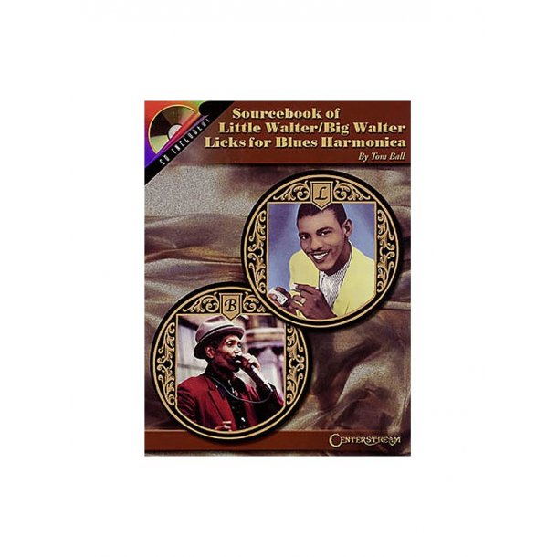 Sourcebook Of Little Walter/Big Walter Licks For Blues Harmonica