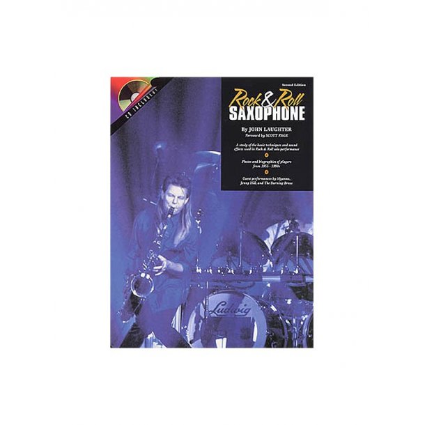 John Laughter: Rock &amp; Roll Saxophone (Second Edition)