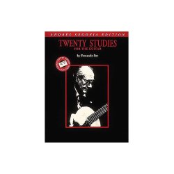 Fernando Sor: Twenty Studies For Guitar