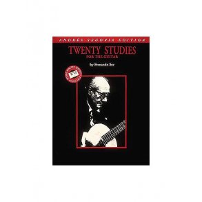 Fernando Sor: Twenty Studies For Guitar