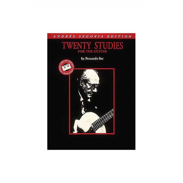 Fernando Sor: Twenty Studies For Guitar