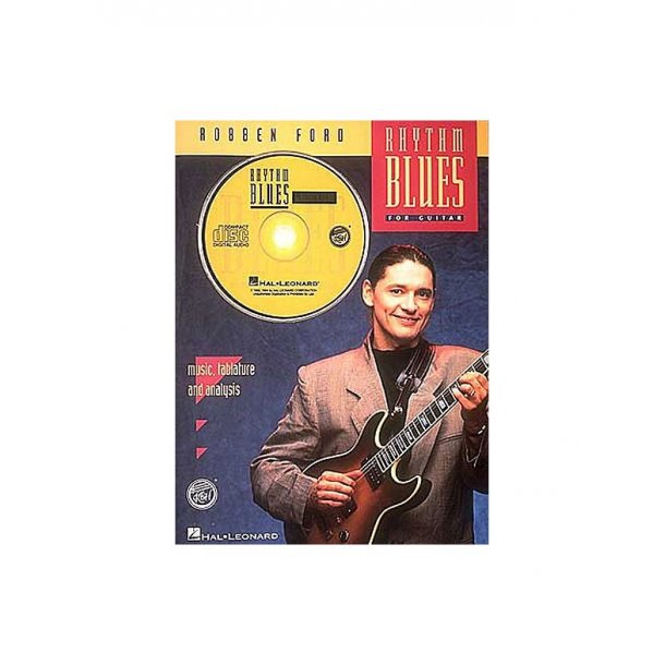 Robben Ford: Rhythm Blues For Guitar