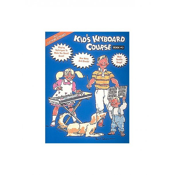 Kid's Keyboard Course Book #2