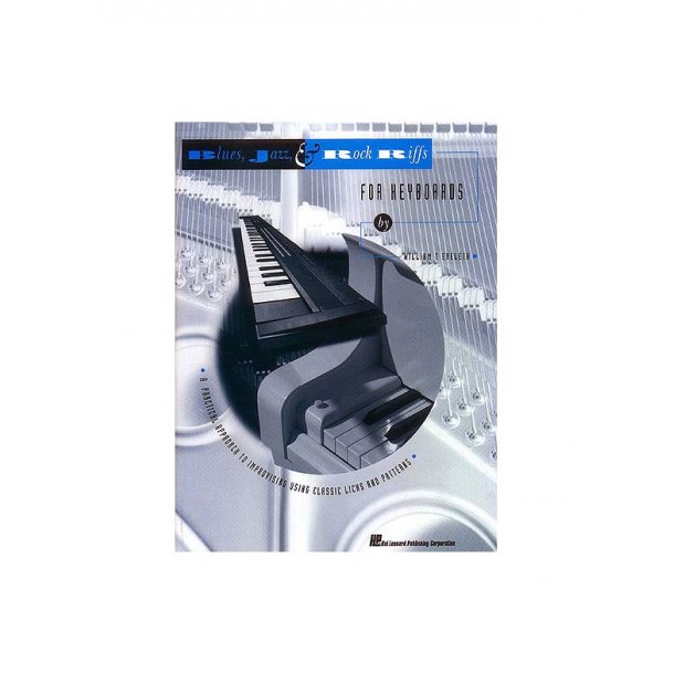 Blues, Jazz And Rock Riffs For Keyboards