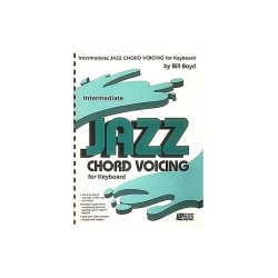 Intermediate Jazz Chord Voicing For Keyboard