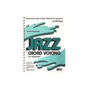 Intermediate Jazz Chord Voicing For Keyboard