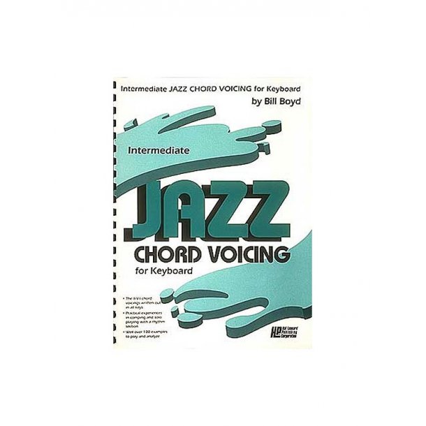 Intermediate Jazz Chord Voicing For Keyboard