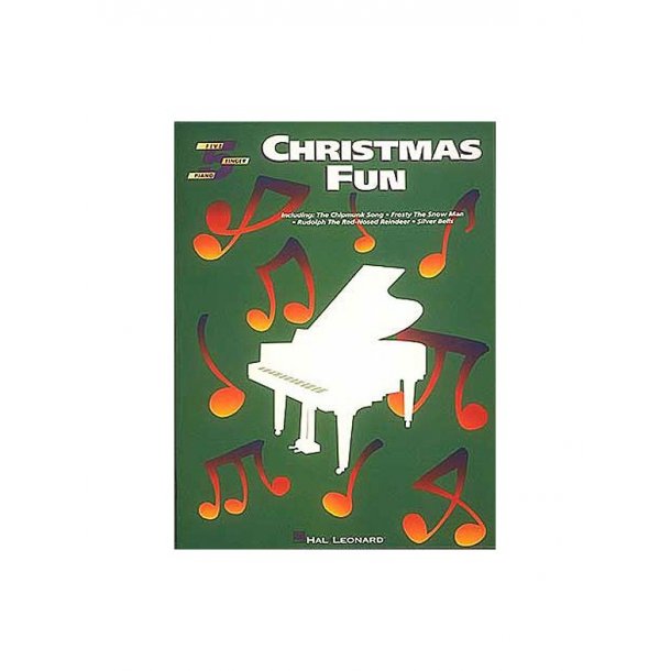 Five Finger Piano Solos: Christmas Fun