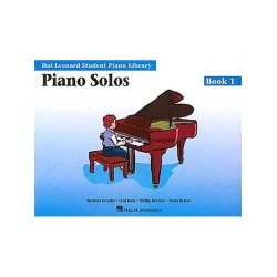 Hal Leonard Student Piano Library: Piano Solos Book 1