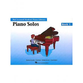 Hal Leonard Student Piano Library: Piano Solos Book 1